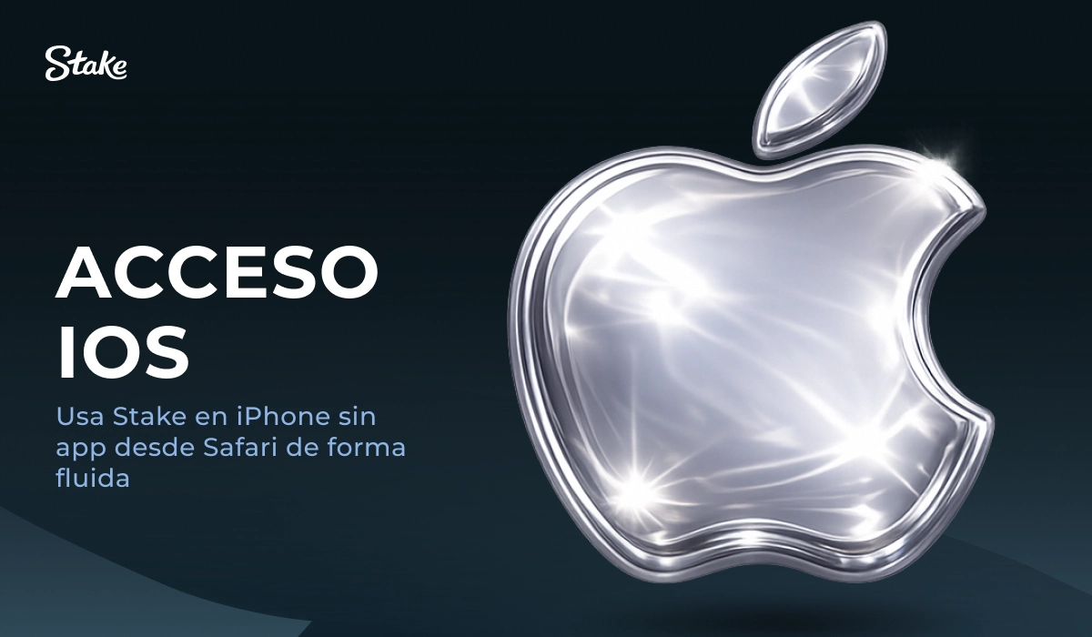 Stake casino online iOS: acceso en iPhone, app Stake para iOS