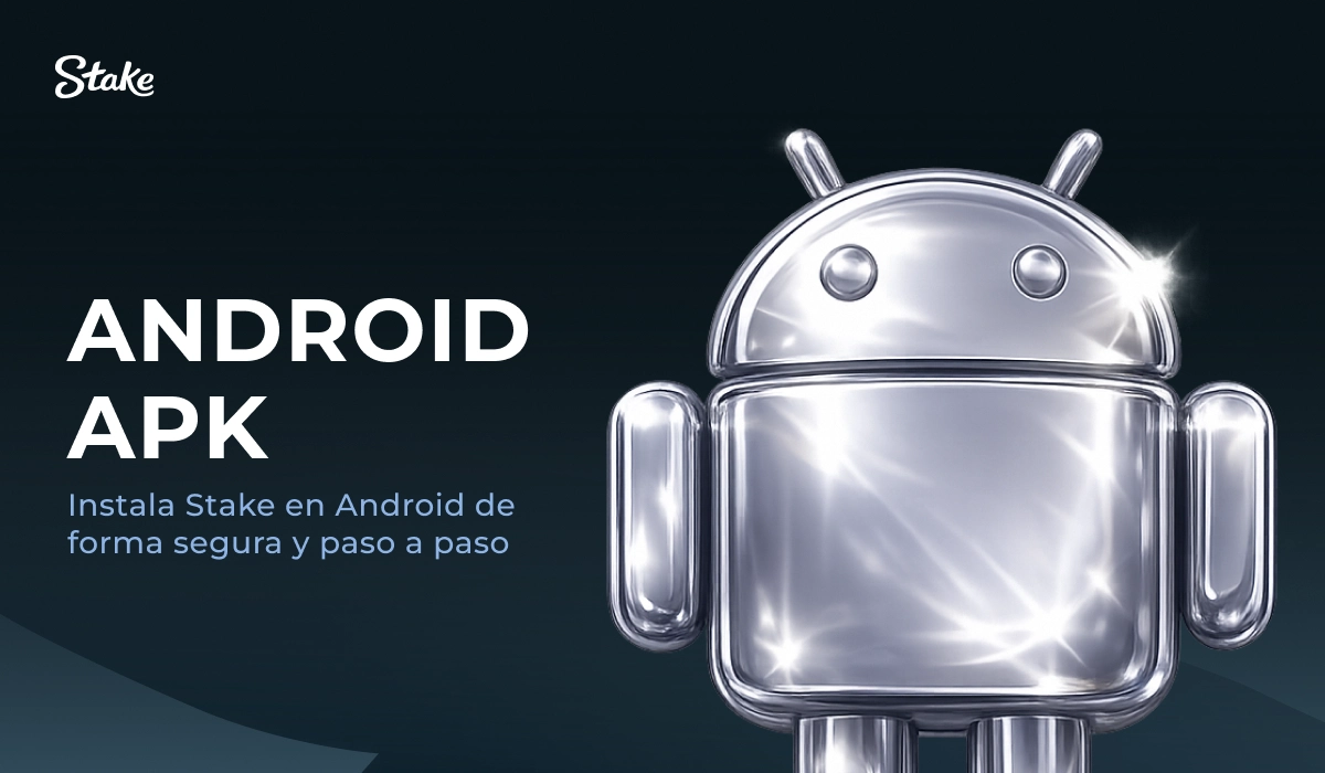Stake casino online Android: descargar APK oficial, instalación de la app Stake en Android.