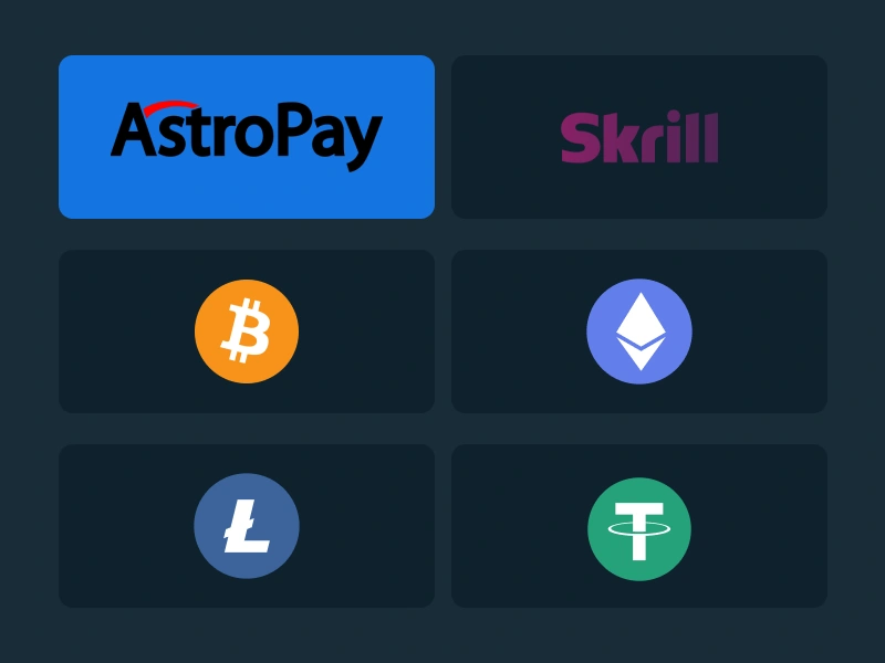 Elige tu método de pago