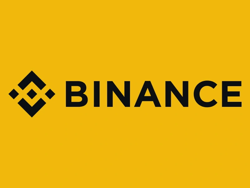 Logo de Binance como billetera externa